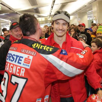 Die besten Bilder der KAC-Meisterfeier