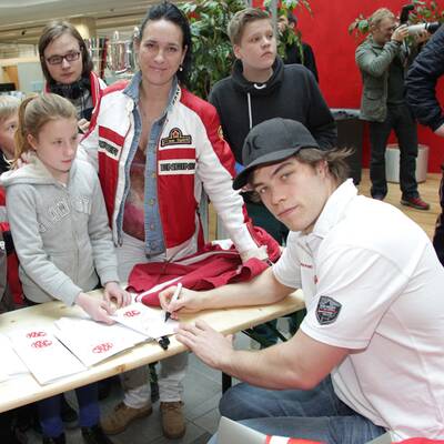 Die besten Bilder der KAC-Meisterfeier