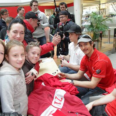 Die besten Bilder der KAC-Meisterfeier