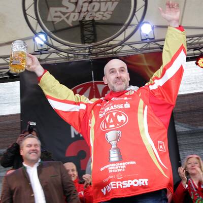 Die besten Bilder der KAC-Meisterfeier