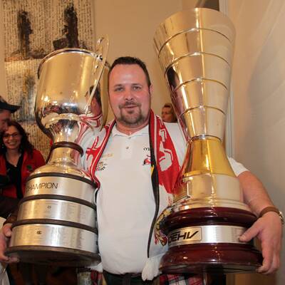 Die besten Bilder der KAC-Meisterfeier