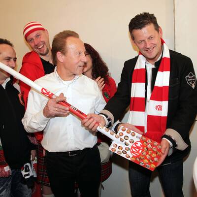 Die besten Bilder der KAC-Meisterfeier