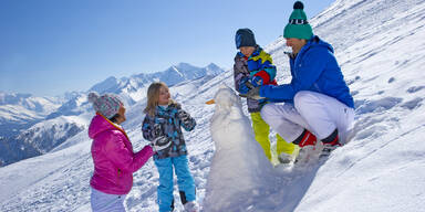 Raurisertal - Schneemann