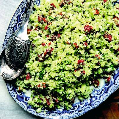 Rote Rüben mit Naturreis-Risotto