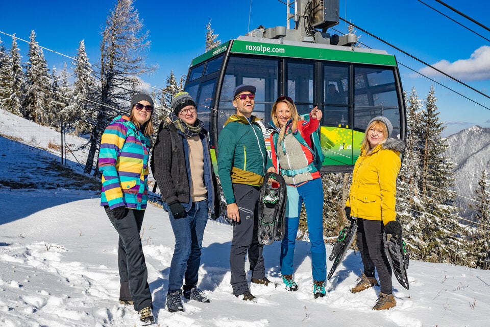 Wintergenuss für die ganze Familie: Die Rax-Winter-Challenge 2026
