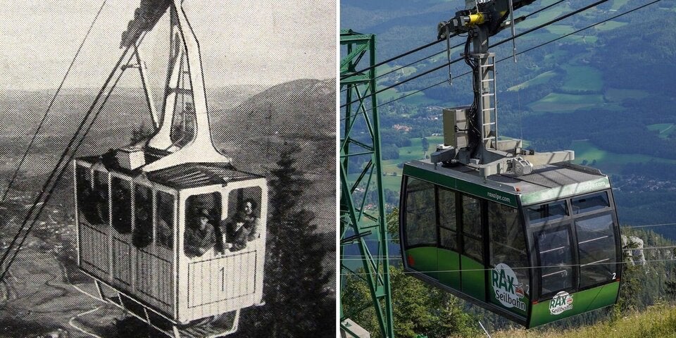 Rax-Seilbahn am Puls der Zeit