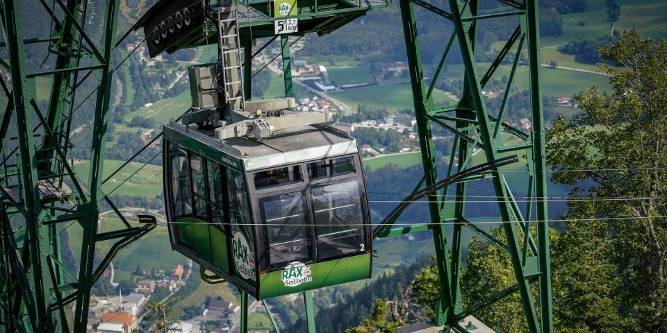 Saisonstart auf der Raxalpe