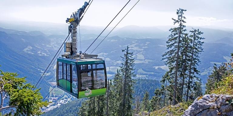 Raxalpe Seilbahn