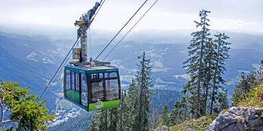 Osteraktion beendet die Wintersaison der Rax-Seilbahn