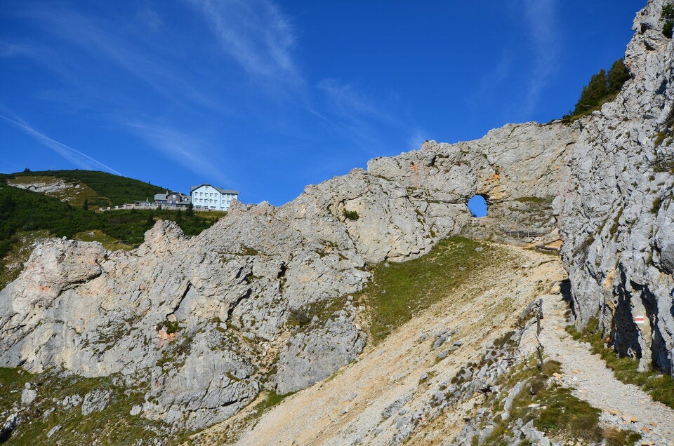 Der Raxlauf steht in den Startlöchern