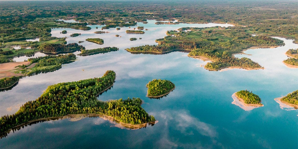 Die schönsten Nationalparks in Lettland