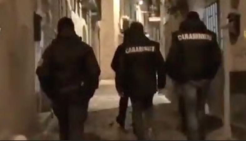 Behörden mit Großeinsatz gegen die Mafia