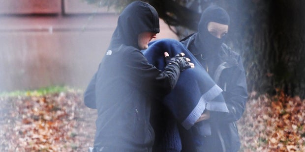 Razzia: Fünf Top-IS-Hintermänner festgenommen