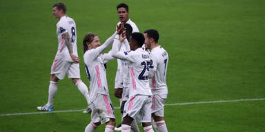 Real schl&auml;gt Inter - Liverpool verliert zuhause