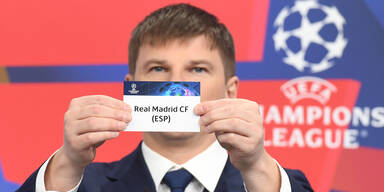 Riesenärger bei Real über CL-Auslosung
