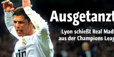 Real wieder im CL-Achtelfinale out