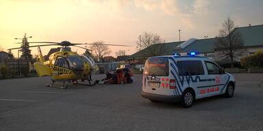 Berufsrettung holt Mann ins Leben zurück