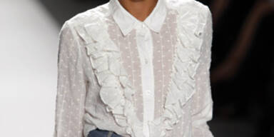 Die weiße Bluse - zum Nachshoppen!