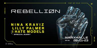 Zwei Tickets f&uuml;r REBELLI&Oslash;N in der Marx Halle zu gewinnen