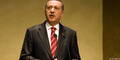 Recep Tayyip Erdogan bei seiner Rede vor dem IWF