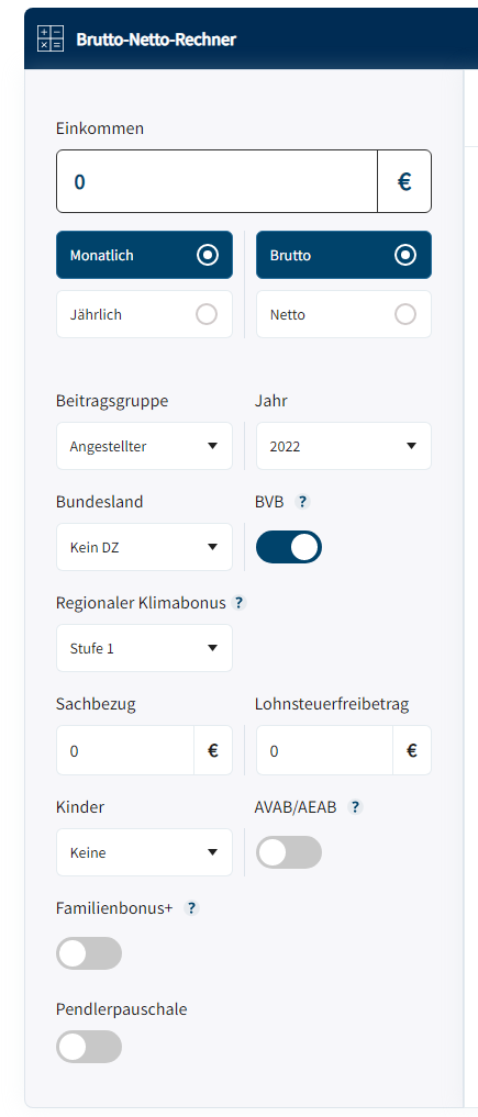 So berechnen Sie Ihre Entlastung durch die Steuerreform