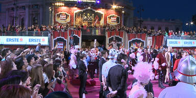 Life Ball 2012: Die Stars am "Magenta Carpet"