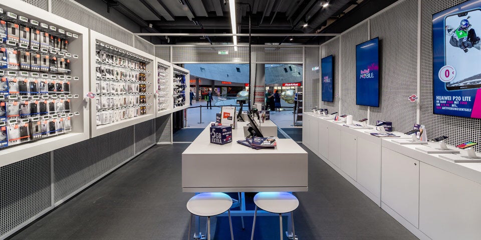 Erster Red Bull Mobile Store wurde eröffnet