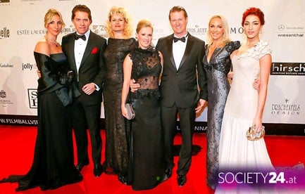 Edi Finger wirft Richard Lugner raus