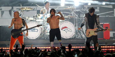 Red Hot Chili Peppers gestehen Playback 