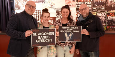 Junge Menschen f&uuml;r Live-Acts f&uuml;r Redbox in M&ouml;dling gesucht