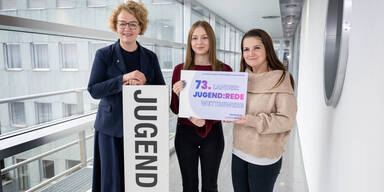 Starke Stimmen f&uuml;r den N&Ouml; Jugend:Redewettbewerb 2026 gesucht