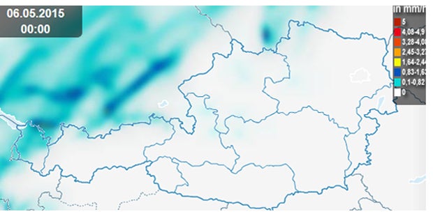 Jetzt kommen die Unwetter
