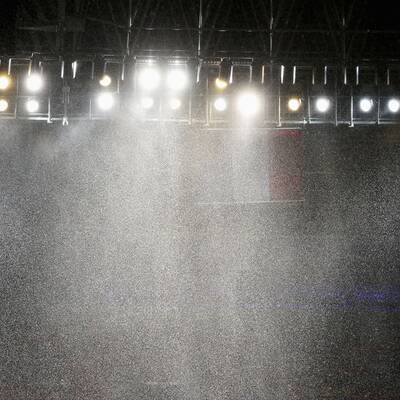 Unwetter-Chaos bei Ukraine - Frankreich