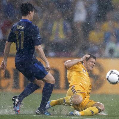 Ukraine - Frankreich: Die besten Bilder