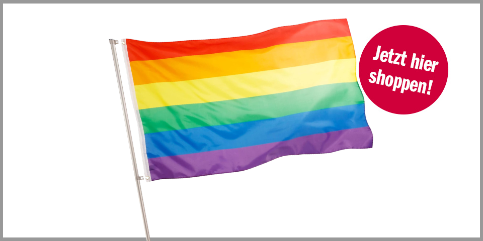 Shopping CH ESC Regenbogenflagge Pride