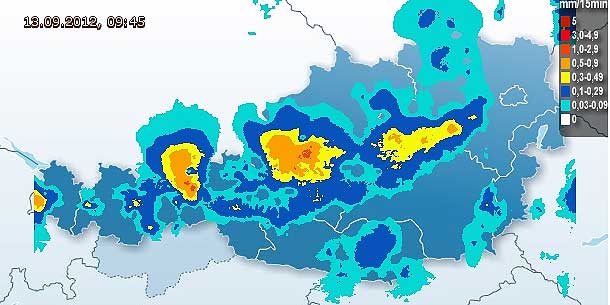 Winter-Alarm: halber Meter Schnee