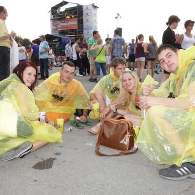 Donauinselfest 2013 - Tag 2