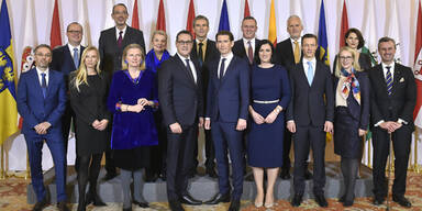 Regierung Angelobung