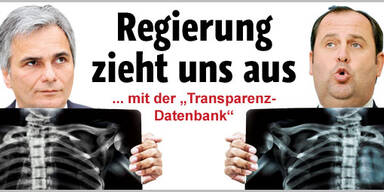 Jetzt kommt der gläserne Bürger