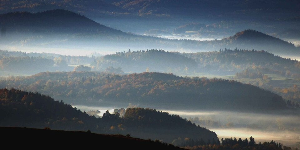 Ins andere Polen eintauchen