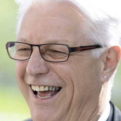 Hier gibt Ingrid Felipe von den Grünen ihre Stimme ab