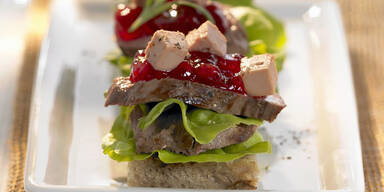 Rehfilet-Entenleberpastete