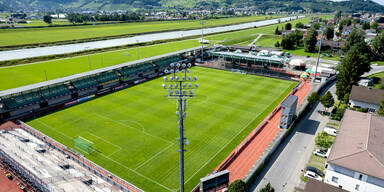 Lustenau hofft auf gebührenden Abschied aus Reichshofstadion