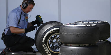 Überarbeitete Reifen vor Deutschland-GP