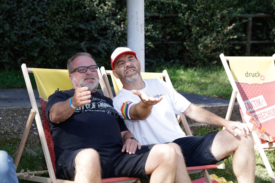 Der Austropop erkickte 15.000 Euro - auch für die Hochwasserhilfe