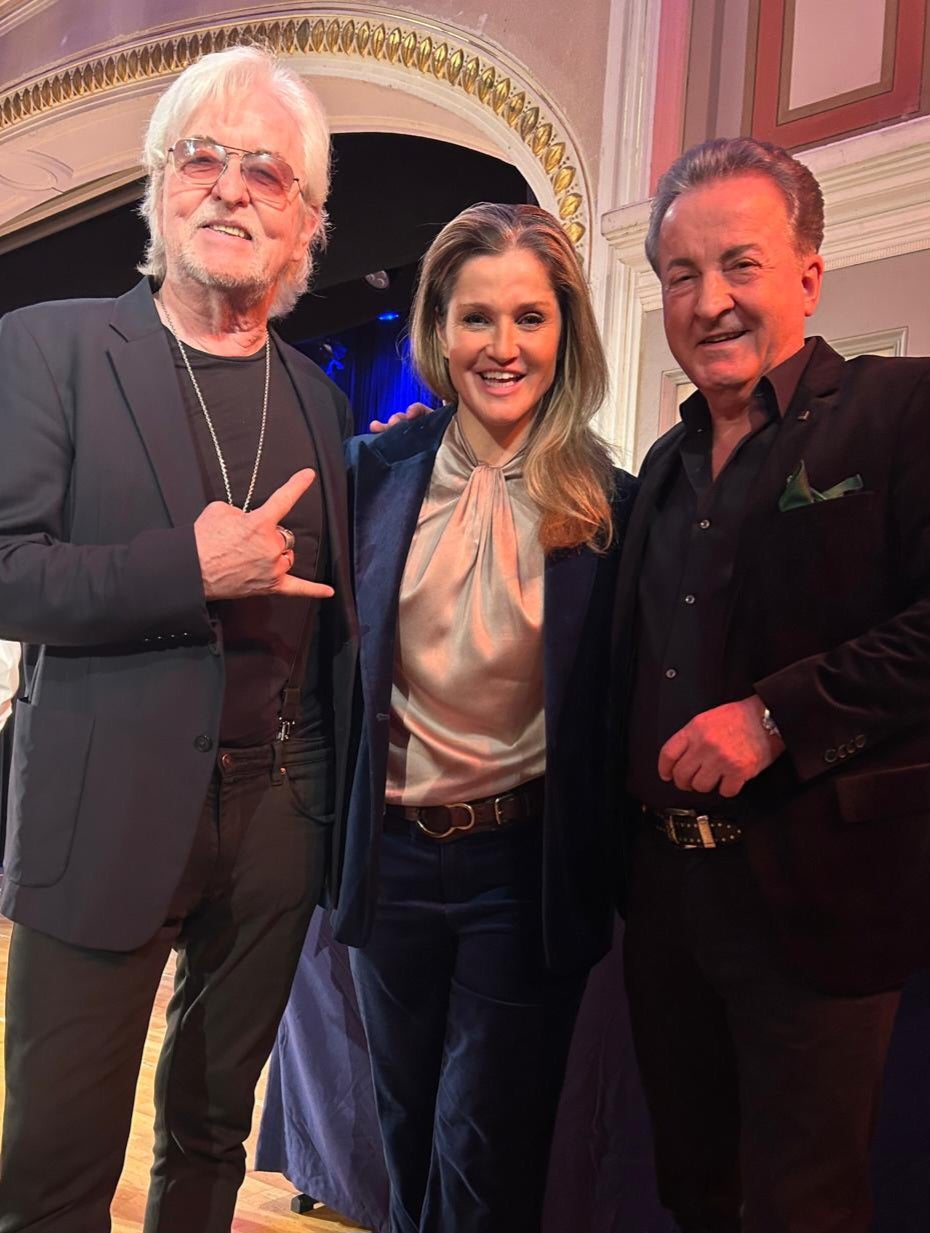 Reinhold Bilgeri, Lizz Görgl und Kurt Faist