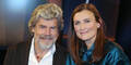 Reinhold Messner und Ehefrau Diane
