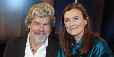 Reinhold Messner und Ehefrau Diane