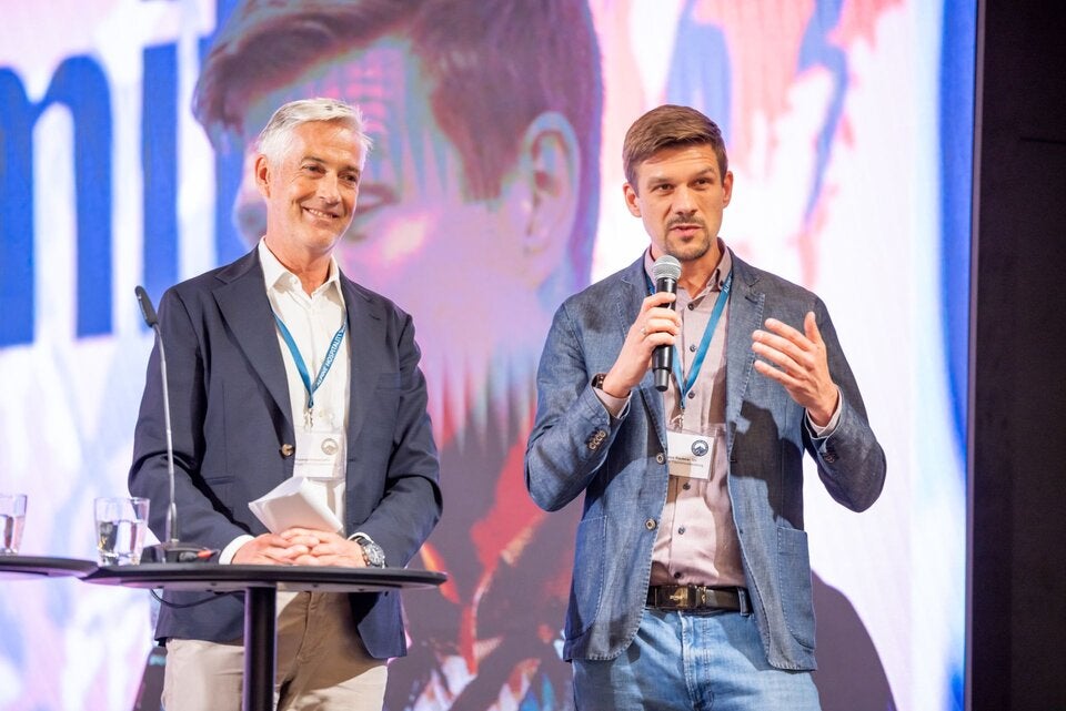 Thomas Reisenzahn (l.) und Marco Riederer von der Prodinger Tourismusberatung