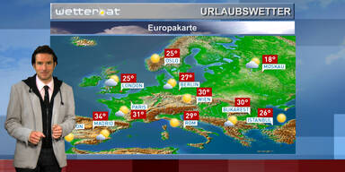 Unser Europa-Reisewetter